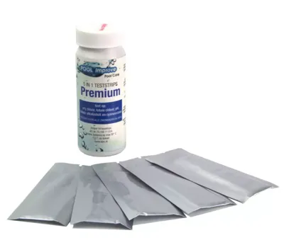 Pool improve teststrips 5 in 1 Pool improve teststrips 5 in 1