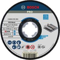 Bosch Accessories Bosch Power Tools 2608619253 Doorslijpschijf recht 115 mm 1 stuk(s) Metaal - thumbnail
