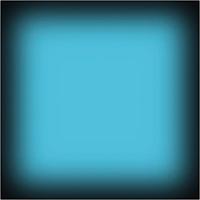 Creativ Company Glow in the dark verf - lichtblauw, 250ml - thumbnail
