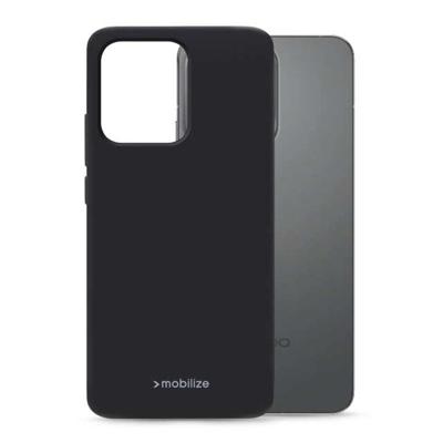 Mobilize Rubber Gelly Case OPPO Reno 14 Pro 5G Matt Black