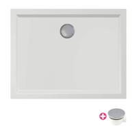 Xenz Mariana douchebak - 90x70x7 - Acryl - wit 6930-01 - thumbnail