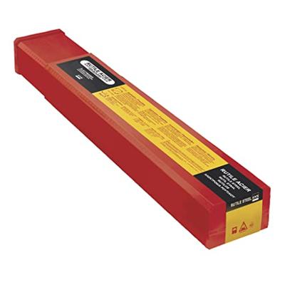 GYS Rutil E6013 - Ø 2,5 mm Laselektrode 75 stuk(s) (Ø x l) 2.5 mm x 350 mm 60 - 100 A GYS Rutil E6013 - Ø 2,5 mm Laselektrode 75 stuk(s) (Ø x l) 2.5 mm x 350 mm 60 - 100 A