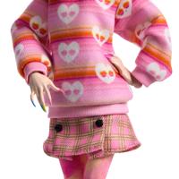 Monster High Wednesday Enid Sinclair pop - thumbnail
