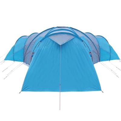 VidaXL Koepeltent 12-persoons waterdicht blauw