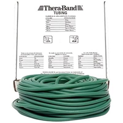 Theraband Tubing 7,5 m zwaar - groen