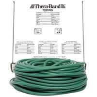 Theraband Tubing 7,5 m zwaar - groen - thumbnail