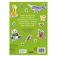 Rebo Publishers Dieren - stickerplezier - thumbnail