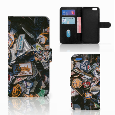 Apple iPhone 7 Plus | 8 Plus | Telefoonhoesje met foto | Badges