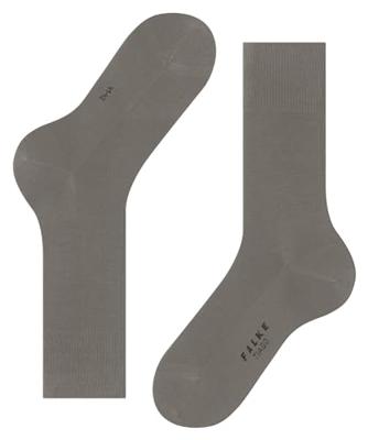 FALKE Tiago nette heren sokken - Bio katoenen sokken vooronder een pak - Business sokken - Hoge mannen sokken - Anti slip