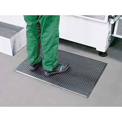 COBA Europe SE010001 Elite Werkplaatsmat (l x b x h) 0.9 m x 0.6 m x 15 mm Zwart