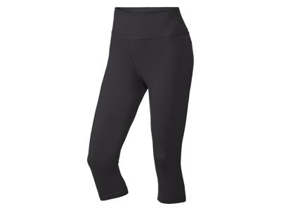 CRIVIT Dames sportlegging (Zwart, XS (32/34))