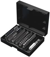 Wera bitset "bit-safe classic 4" bit sets, 1/4", 61 pcs. bit-safe classic 4 - thumbnail