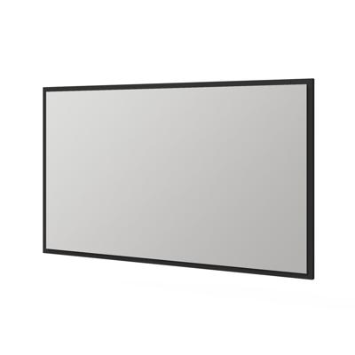 Frame Spiegel Tiger S-line 120x70 cm Mat Zwart