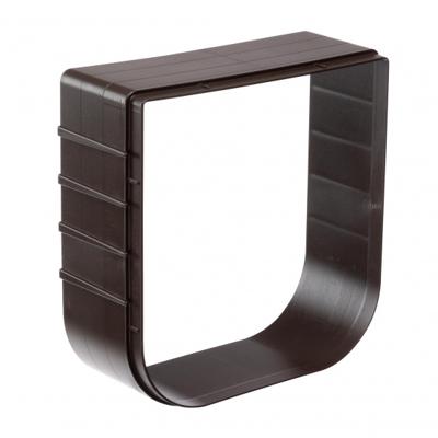 Tunnel di prolunga - Ferplast - SWING 1 - Modulare - Colore marrone - Per gattaiola