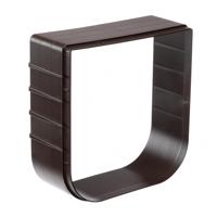 Tunnel di prolunga - Ferplast - SWING 1 - Modulare - Colore marrone - Per gattaiola - thumbnail