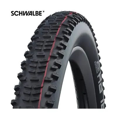 SCHWALBE Vouwband racing ralph super ground 29 x 2.10" / 54-622 mm - zwart