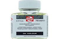 Talens Damarvernis Glanzend 081 - 75 ml - thumbnail
