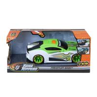 Road Rippers Maximum Boost Auto + Licht en Geluid Groen/Wit - thumbnail