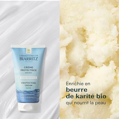 Lab De Biarritz Hydra protect + protective handcream 50 Milliliter