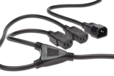 Digitus Stroom Netkabel 1.70 m Zwart