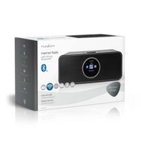 Internetradio | Tafelmodel | Bluetooth® / Wi-Fi | FM / Internet | 2.4 " | Kleurenscherm | 42 W | Afstandbestuurbaar | App-gestuurd | Koptelefoonoutput | Wekker | Slaaptimer | Zwart - thumbnail