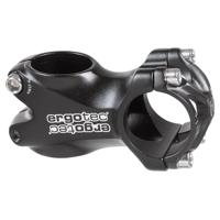 Ergotec Voorbouw piranha 650b 31.8mm 50mm mat-zwart - thumbnail