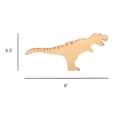 Tickit Houten Blokken Dinosaurus