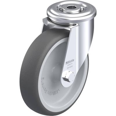Blickle LER-PATH 125G Zwenkwiel Wieldiameter: 125 mm Draagvermogen (max.): 150 kg 1 stuk(s)