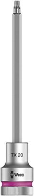 Wera 8767 C HF TORX® TORX® Zyklop Bit/dop-combinatie met 1/2" Aandrijving met Vasthoudfunctie , TX 20 x 140 mm - 1 stuk(s) - 05003850001 Wera 8767 C HF TORX® TORX® Zyklop Bit/dop-combinatie met 1/2" Aandrijving met Vasthoudfunctie , TX 20 x 140 mm - 1 stuk(s) - 05003850001