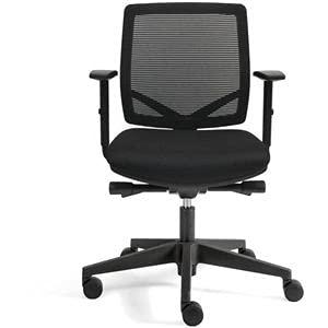 Bureaustoel met ergonomisch ontwerp voor thuiswerken - Mesh (N)EN 1335