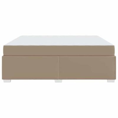 Bedframe Cappuccino 180 x 200 cm Kunstleer