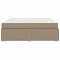 Bedframe Cappuccino 180 x 200 cm Kunstleer - thumbnail