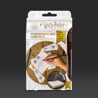 Harry Potter Memo Pad with Pen Magical Location - thumbnail
