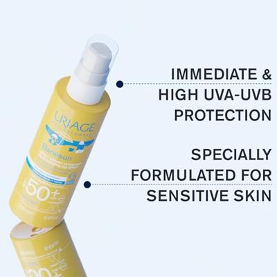 Uriage Bariesun Kids Moisturizing Kid Spray 200 g - thumbnail