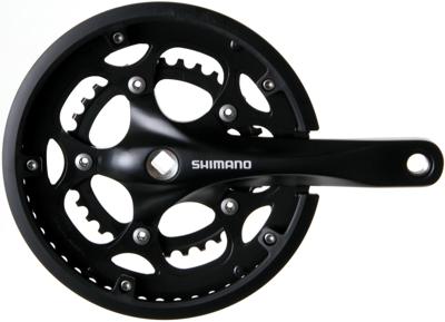 SHIMANO crankstel "fc-rs200" crankset shim.cla.fcrs200 34/50t.170mm 4edg.8sp +