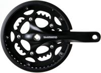 SHIMANO crankstel "fc-rs200" crankset shim.cla.fcrs200 34/50t.170mm 4edg.8sp + - thumbnail