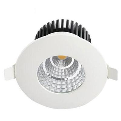 LED Inbouwspot 6W Rond IP65 Waterdicht - Natuurlijk Wit 4200K - Ø90mm