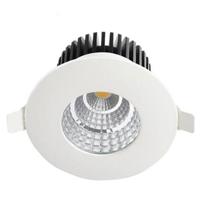 LED Inbouwspot 6W Rond IP65 Waterdicht - Natuurlijk Wit 4200K - Ø90mm - thumbnail