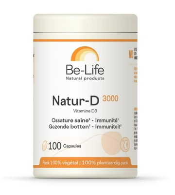 Be-Life Natur-D 3000 Capsules Be-Life Natur-D 3000 Capsules