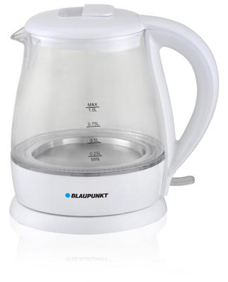 Blaupunkt EKG301 waterkoker 1 l 1630 W Wit