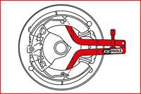 KS Tools 450.0240 Remschoenen montage en demontagegereedschap voor Volvo - thumbnail