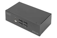 Digitus DS-12883 KVM-switch Zwart - thumbnail
