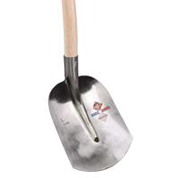 Schepbats 100 cm met T-greep 28 x 23,5 cm - thumbnail