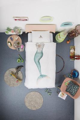 Snurk Mermaid dekbedovertrek