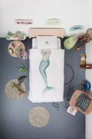 Snurk Mermaid dekbedovertrek - thumbnail