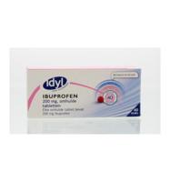 Idyl Ibuprofen 200mg suikervrij 40 Tabletten - thumbnail