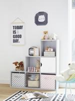 Opbergmeubel 6 vakken. wit - thumbnail