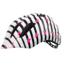 Bobike Kinderhelm plus pinky zebra s (52-56cm) wit - thumbnail