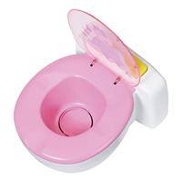 Baby born Bath Grote boodschap-toilet (43 cm) - thumbnail