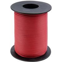 Donau Elektronik 125-S50-0 Draad 1 x 0.25 mm² Rood 50 m - thumbnail